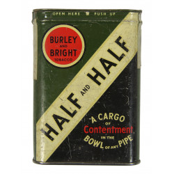 Box, American Tobacco, Half and Half