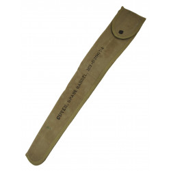 Cover, Spare Barrel, M9, Browning M1919A4 Machine Gun