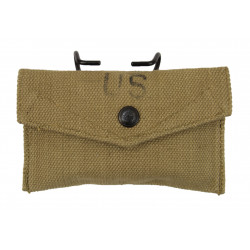 Pouch, First aid Packet, M-1942, British Made, 1944