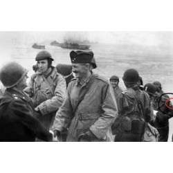 Patch, Non-Combatant Personnel, Correspondent, Normandy