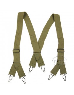 Bretelles pour pantalon troupes de montagne