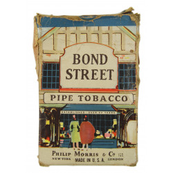 Pack, Tobacco, Bond Street, For US Armed Forces Overseas