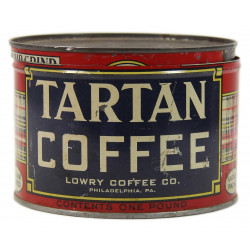 Boîte de café, Tartan Coffee, ration