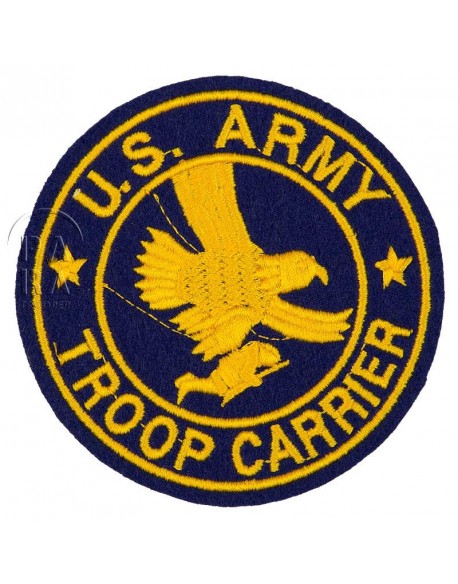 US Army Troop Carrier insignia