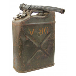 Jerrycan, 20 litres, US, 1942, With spout, Normandy