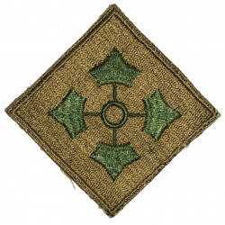 Insigne, 4th Infantry Division, grand modèle