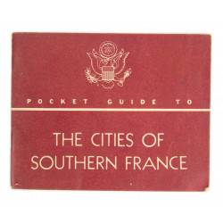 Livret, Guide to Southern France (Sud de la France), 1944