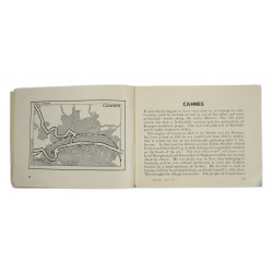 Pocket Guide to Southern France, 1944