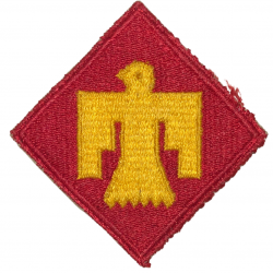 Patch, 45th Infantry Division, Sicily, Italy, Provence
