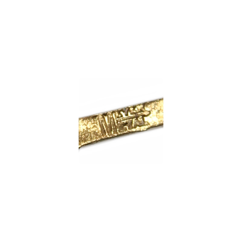Insignia, Collar, Officer, 7th IR, 3rd Infantry Division