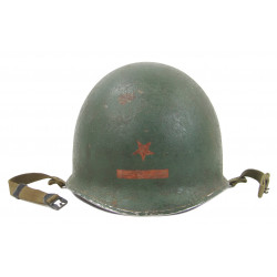 Casque M1, Ensign, US Navy, liner Firestone