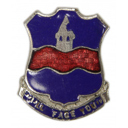 Crest, DUI, 142nd Inf. Regt., 36th Infantry Divison, PB