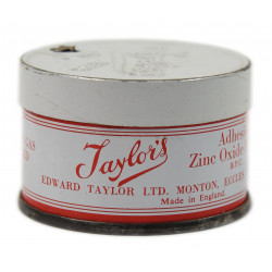 Adhesive, Medical, Zinc Oxide Plaster, Edward Taylor, Ltd.