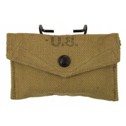 Pouch, First aid Packet, M-1942, British Made, 1944