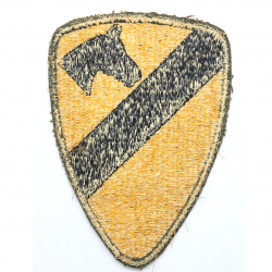 Patch, 1st Cavalry Division