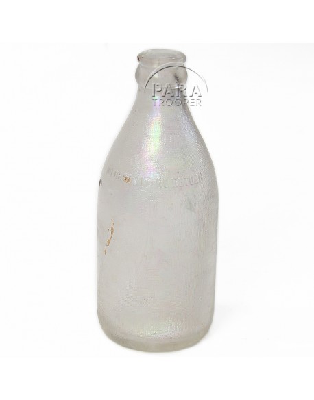 Bouteille de bière US