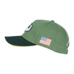 Casquette, 101st Airborne Division,WWII, kaki