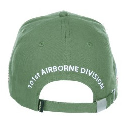Casquette, 101st Airborne Division,WWII, kaki