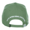Casquette, 101st Airborne Division,WWII, kaki