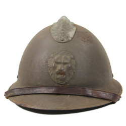 Helmet, Adrian, M-1926, Belgium