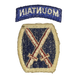 Insigne, 10th Mountain Division