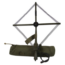 Antenna, loop, AN-190, BC-611, US Army, homing rangefinder