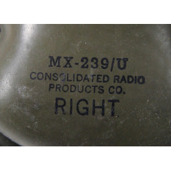 Receivers (Earphones), US Army, MX-175/U Assembly, 1945