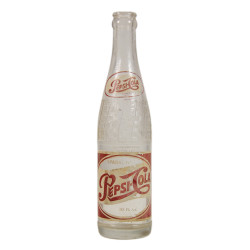 Bottle, Pepsi-Cola