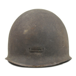 Casque M1, pattes fixes, lieutenant, Armée française