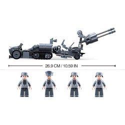 Set, combiné, Allemand, Sluban, M38-B681