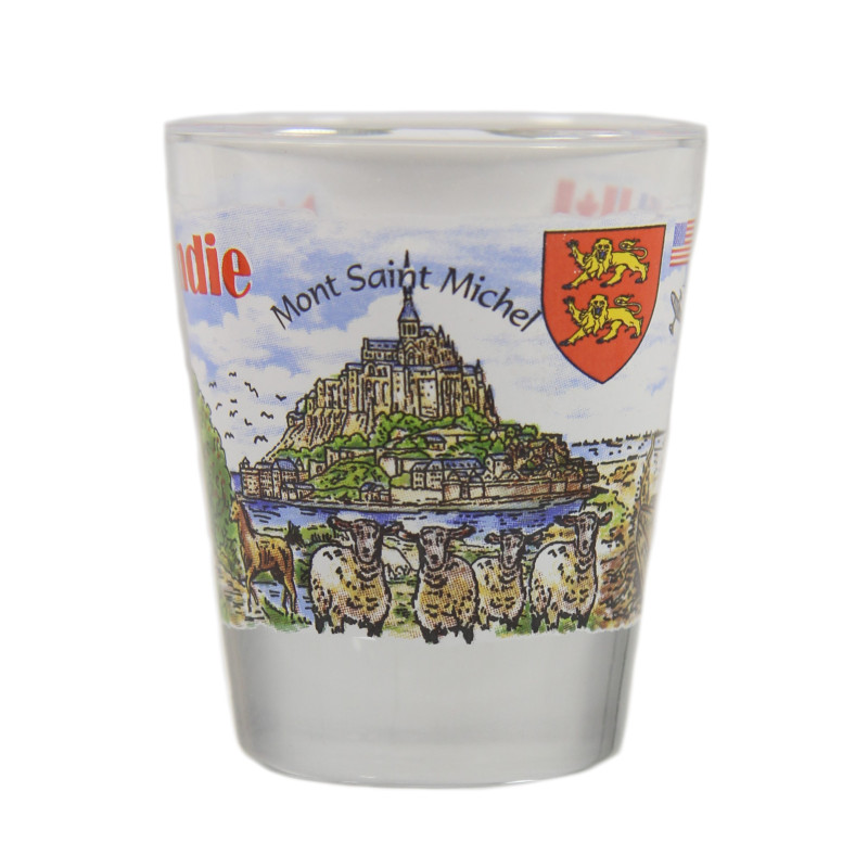 Shot Glass, Normandie