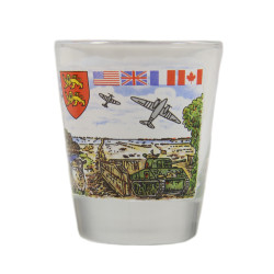 Shot Glass, Normandie