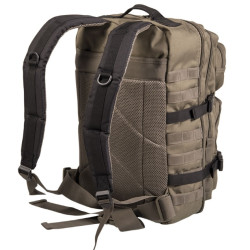 Backpack, Black/Khaki, Large