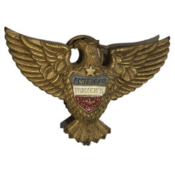 Badge, American Women's Voluntary Services Badge