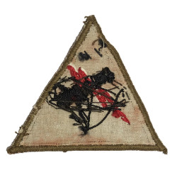 Patch, 746th Tank Bn., D-Day Utah Beach, Embroidered