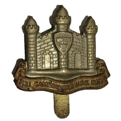 Cap Badge,  The Cambridgeshire Regiment, Singapore