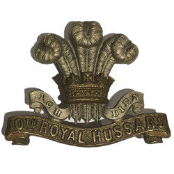 Cap Badge, 10th Royal Hussars, El Alamein
