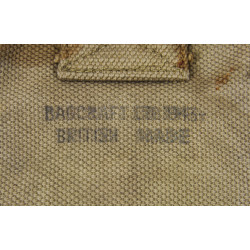 Cover, T-shovel, British-Made, Pfc. James Burkes, 9th Air Force, USAAF, Normandy