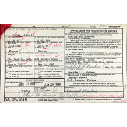 Cover, T-shovel, British-Made, Pfc. James Burkes, 9th Air Force, USAAF, Normandy