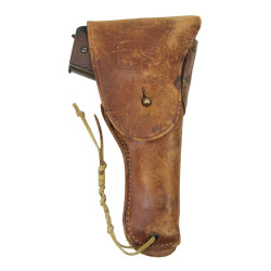 Holster, Pistol, Colt .45, BOYT -44-, Maj. Roger Wolcott, PTO