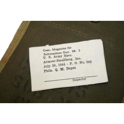 Case, Cal .45, Magazine, M3 Grease Gun, Submachine Gun, The Hinson Mfg. Co., 1944