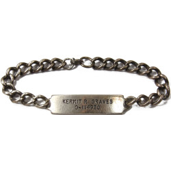 Bracelet, US Army, Kermit Graves