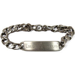 Bracelet, Lt. Col. Emmett Barrow, US Army, PTO