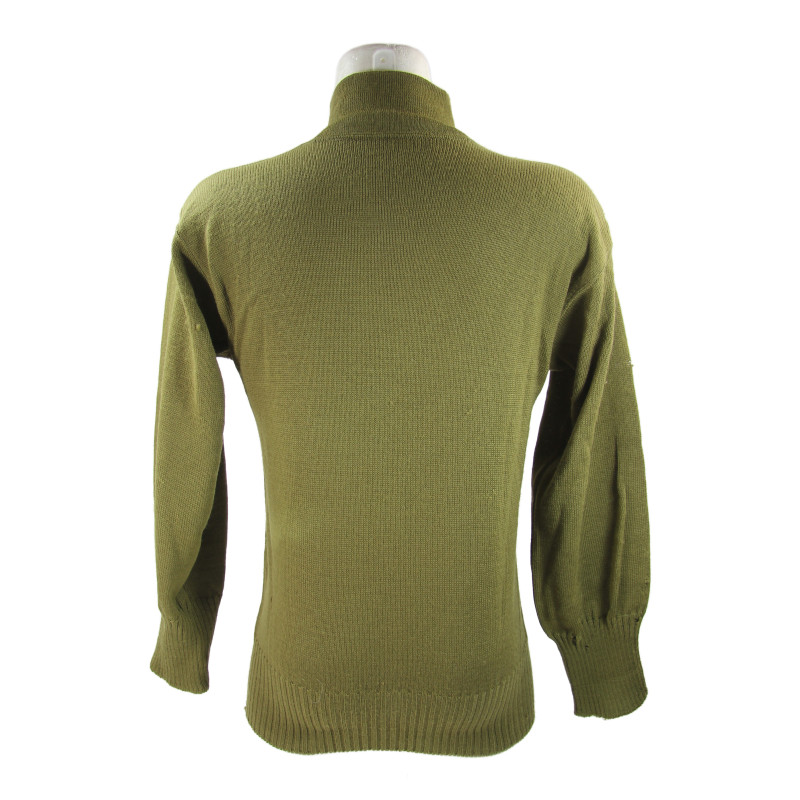 Sweaters, High Neck, Wool, US Army