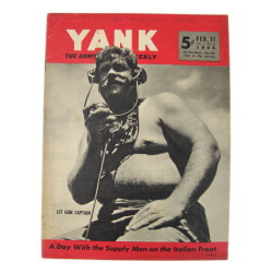 Magazine YANK, 11 février 1944