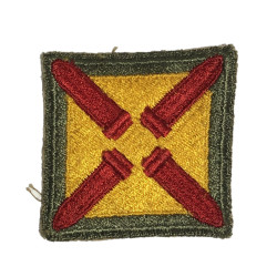 Insigne, 4th Coast Artillery District, US Army