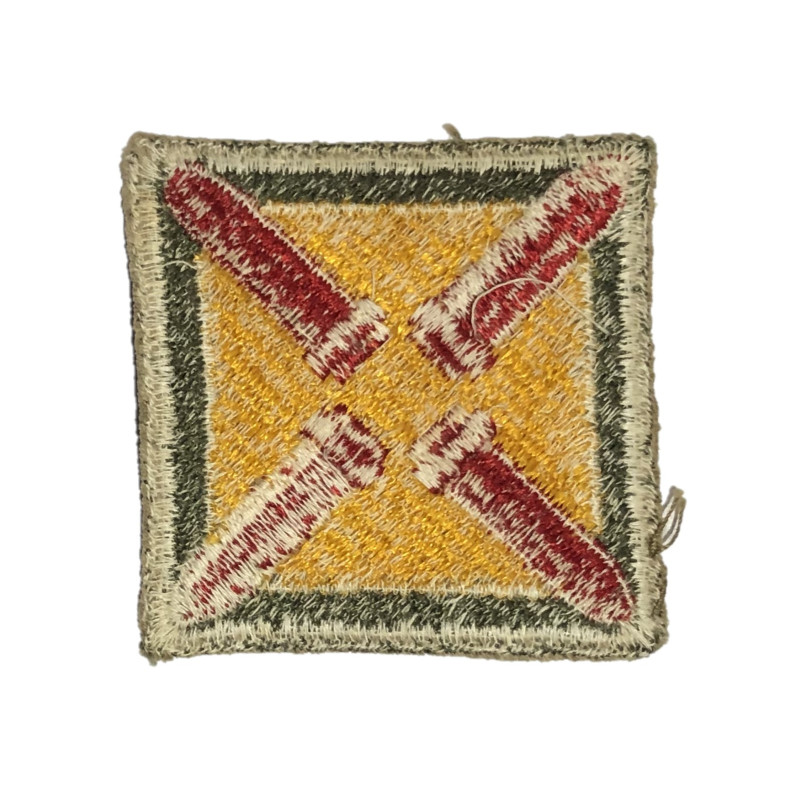 Patch, 4th Coast Artillery District, US Army
