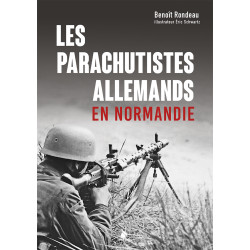 Les parachutistes allemands en Normandie