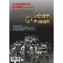 Les parachutistes allemands en Normandie