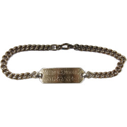 Bracelet, Chain, US Army, Arthur Moore